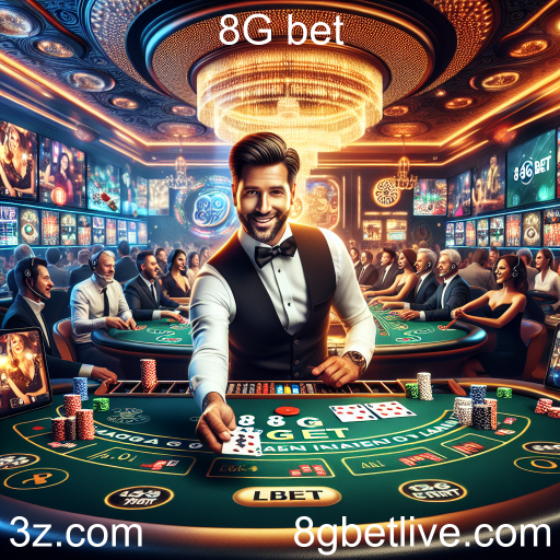 A Experiência Inigualável dos Jogos Ao Vivo no 8G bet