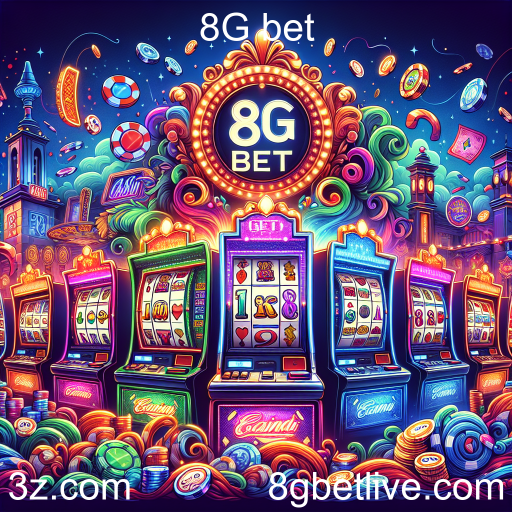Descubra a Emoção dos Slots no 8G bet